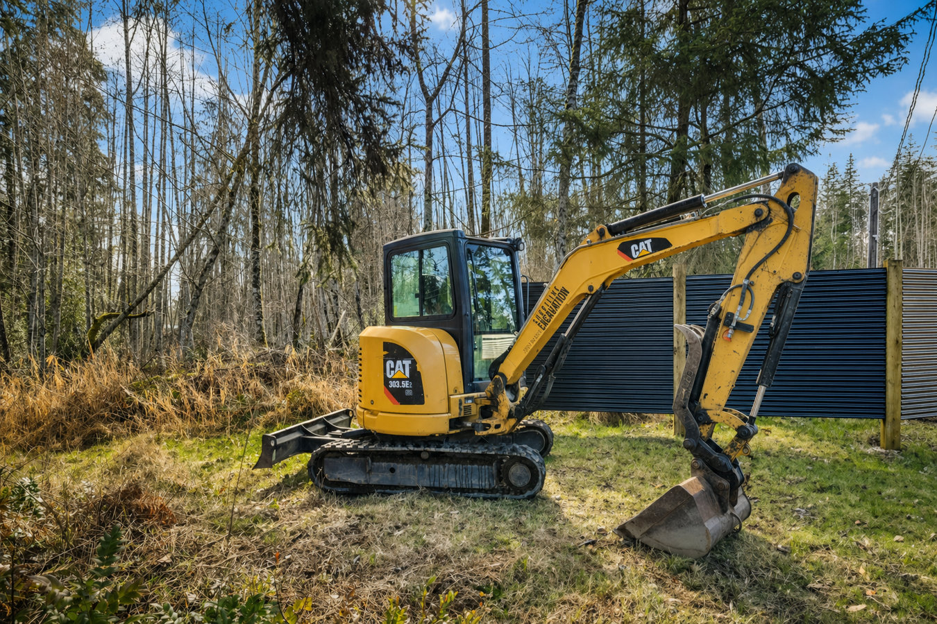 Land clearing in Los Banos, CA